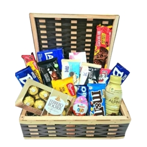 15-Baú eu Amo Chocolate