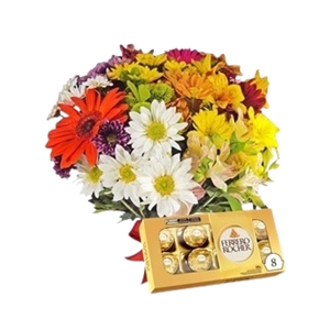 19-Flores com Chocolate