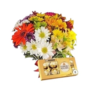 19-Flores com Chocolate