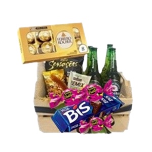 15-Cesta de Cerveja e Petiscos