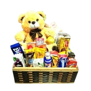 06-Baú de Café Especial com Pelucia