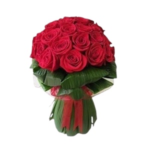 31-Buquê 12 Rosas Vermelhas